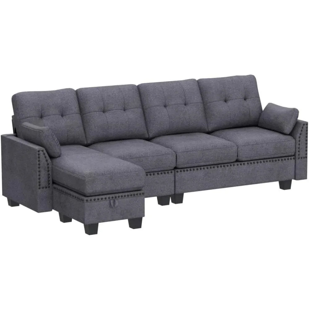 Reversible Living Room Sofa