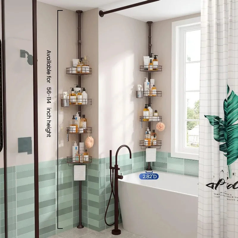 Rustproof Corner Shower Caddy Organizer