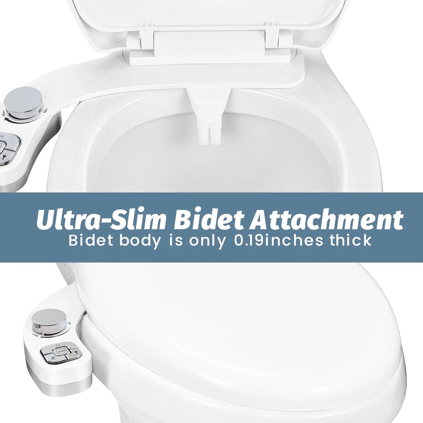 Bidet Toilet Seat Attachment Sprayer