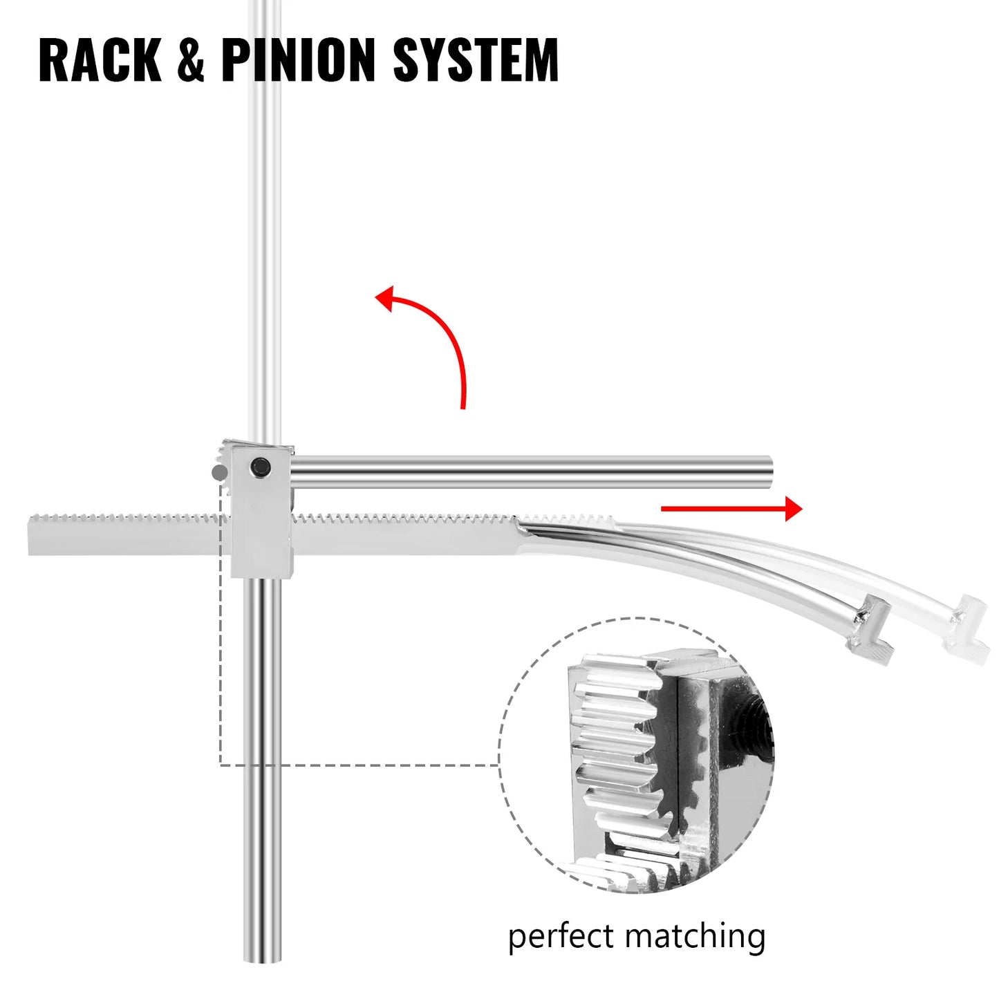 VEVOR Dirt Bike Tire Mounting Tool Motorcycle Tire Changing Tool with 3 PCS Axle Shafts and 1 PC Sleeve for 16" To 21" Wheels