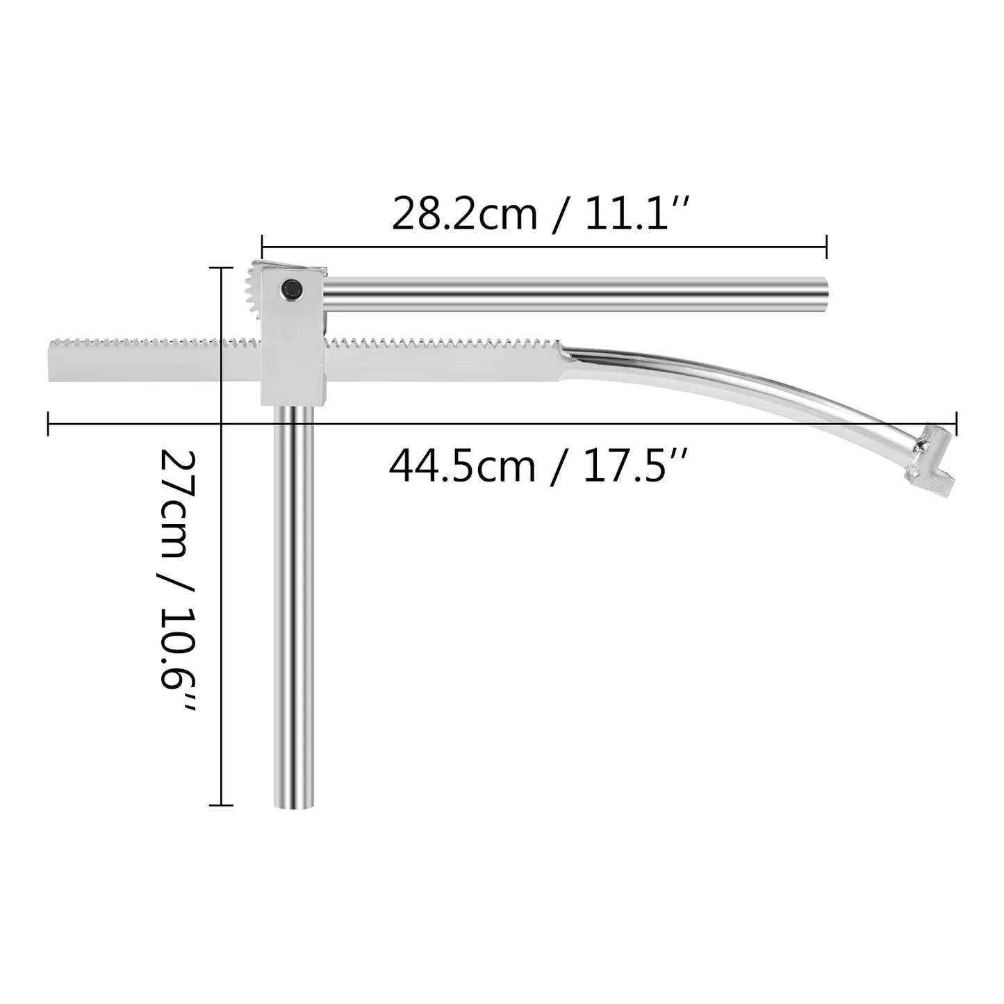 VEVOR Dirt Bike Tire Mounting Tool Motorcycle Tire Changing Tool with 3 PCS Axle Shafts and 1 PC Sleeve for 16" To 21" Wheels