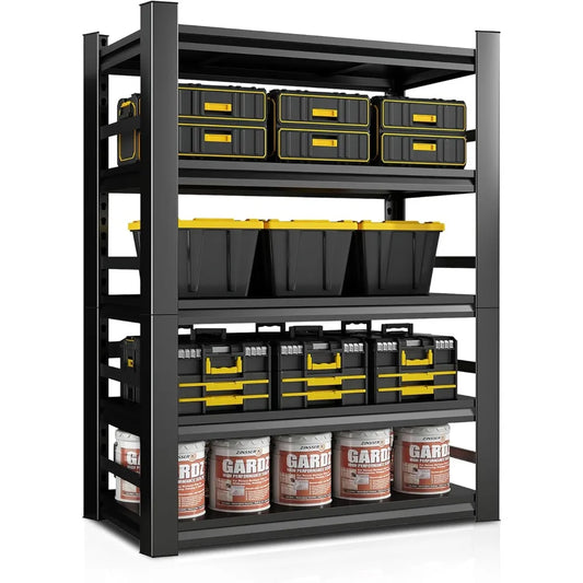 48" Sturdy Metal Garage Shelving,