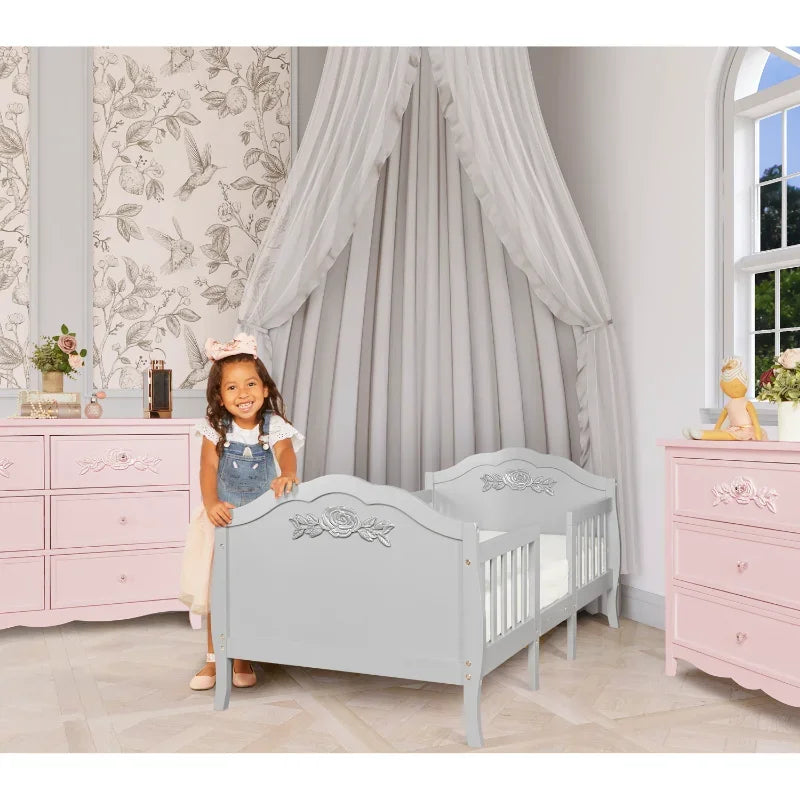 Slumber Baby Rose 3 In 1 Toddler Bed