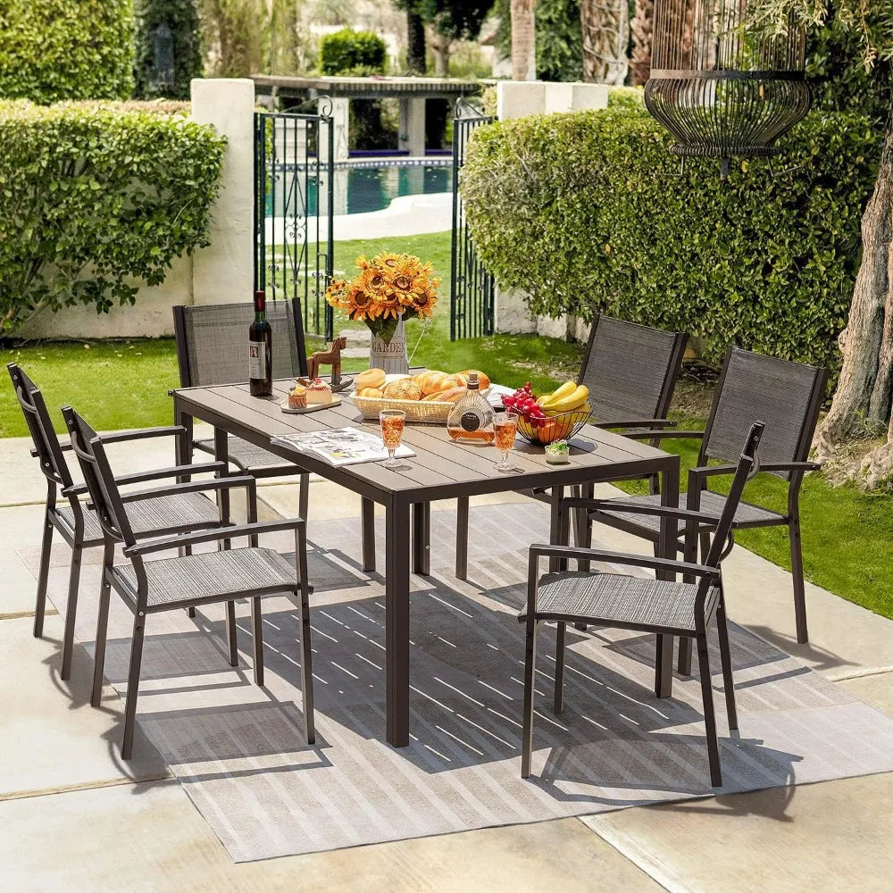 7-Piece Outside Patio Furniture Set