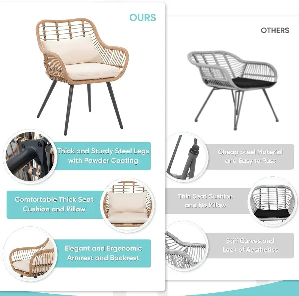 5-Piece Patio Furniture