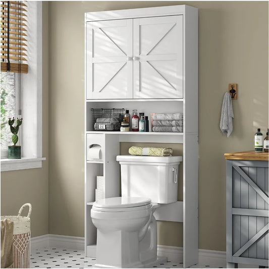 Free Standing Toilet Shelf Space Saver