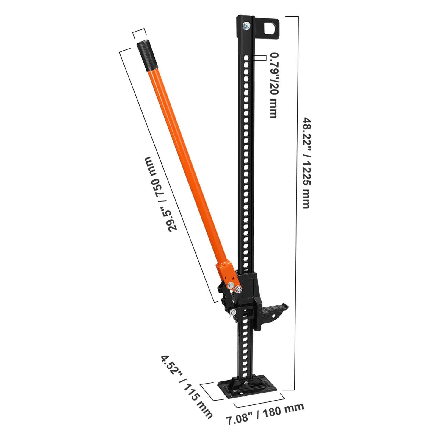 High Lift Farm Jack 48"/60"