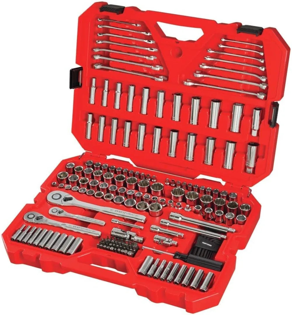 CRAFTSMAN Mechanics Tool Set, 189 Piece