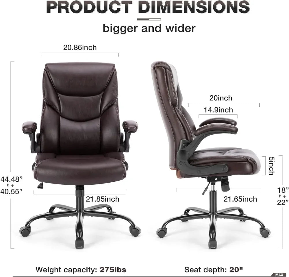 High Back Ergonomic Executive Desk Chair