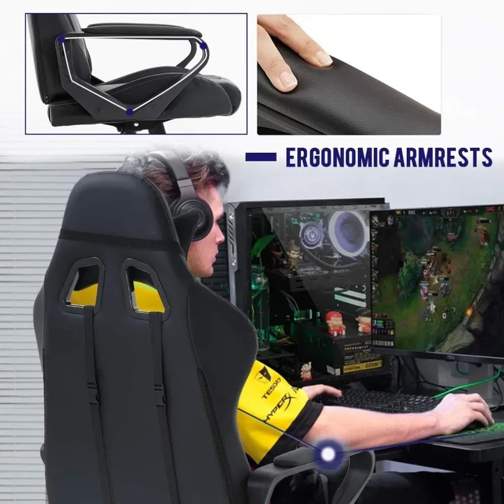 Ergonomic Executive High-Back Gaming Chair