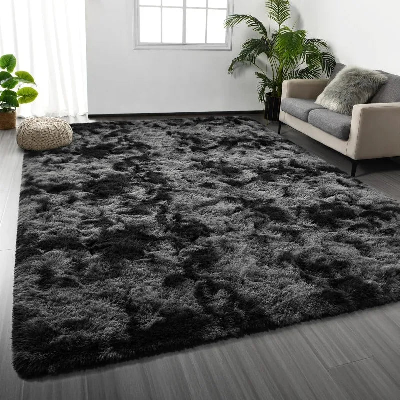 Ultra Fluffy Large Shag Area Rugs,