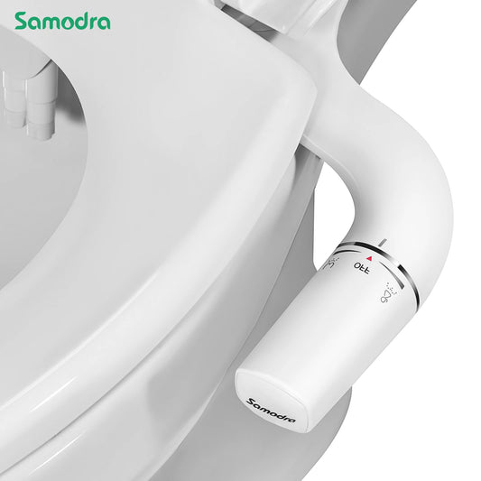 Dual Nozzle Bidet Toilet Seat Hygienic Shower