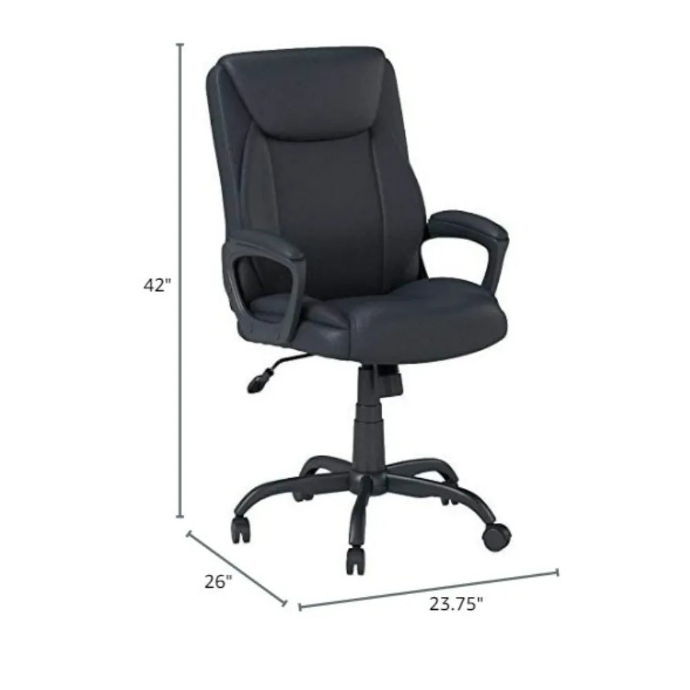 Padded Mid-Back Office Computer Chair