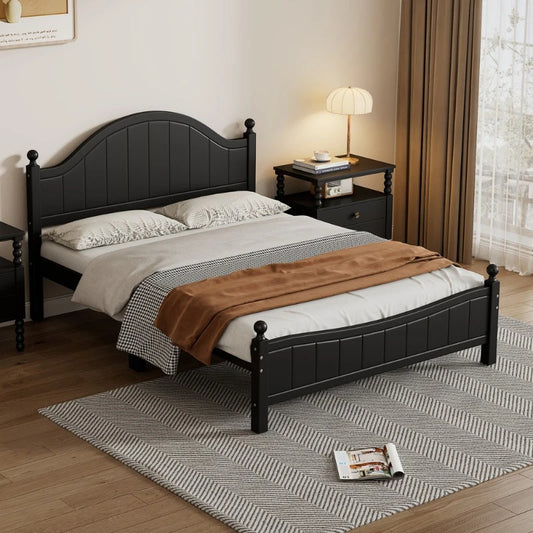 Queen Size Bed Frames Double Platform