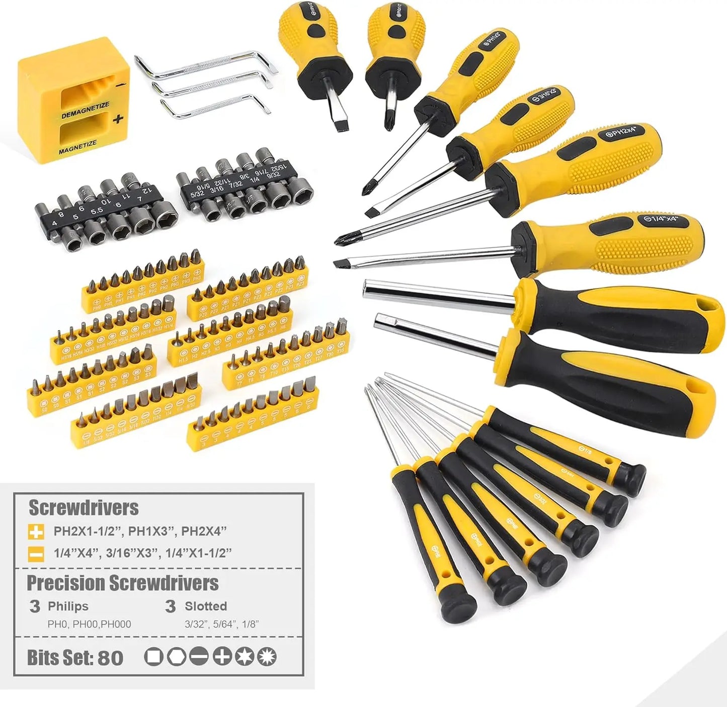 467-Piece Household Home Tool Sets