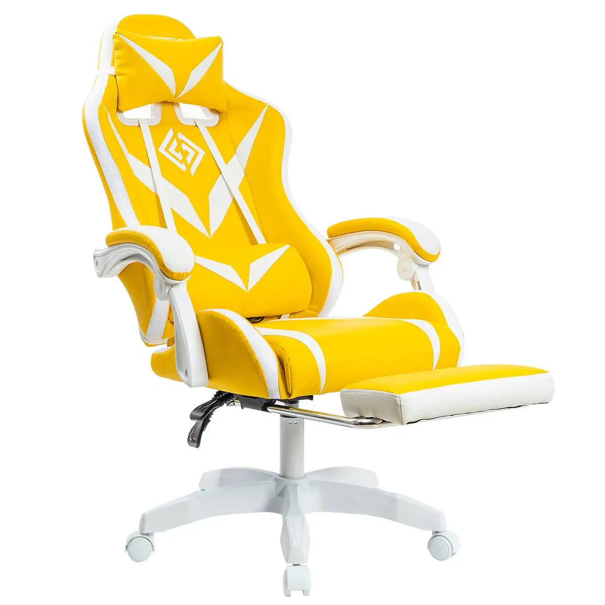 Ergonomic Gaming Chair With Bluetooth Speaker