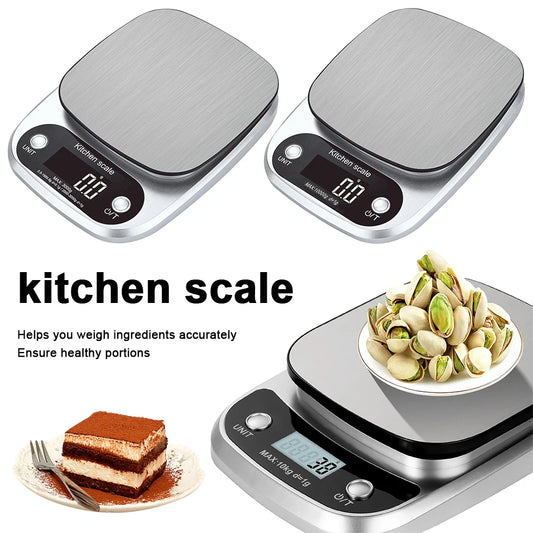 10/3Kg LCD Display Kitchen Scale