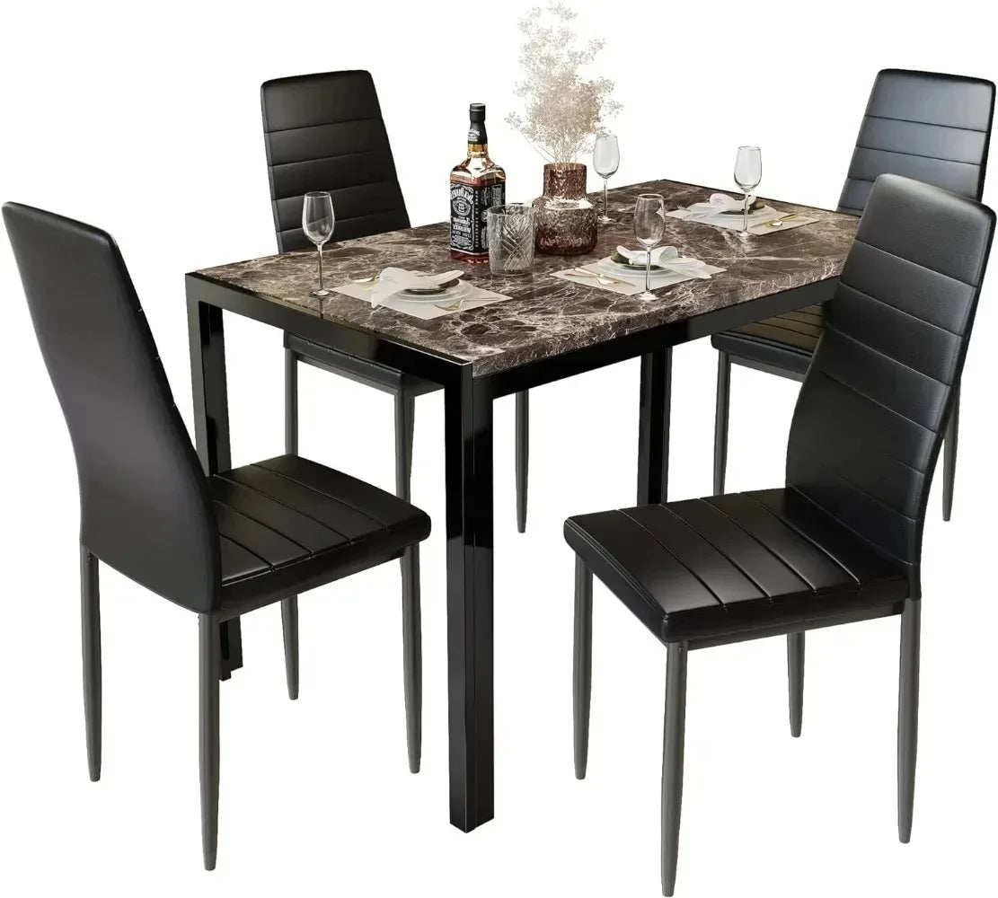 Dining Table Set for 4