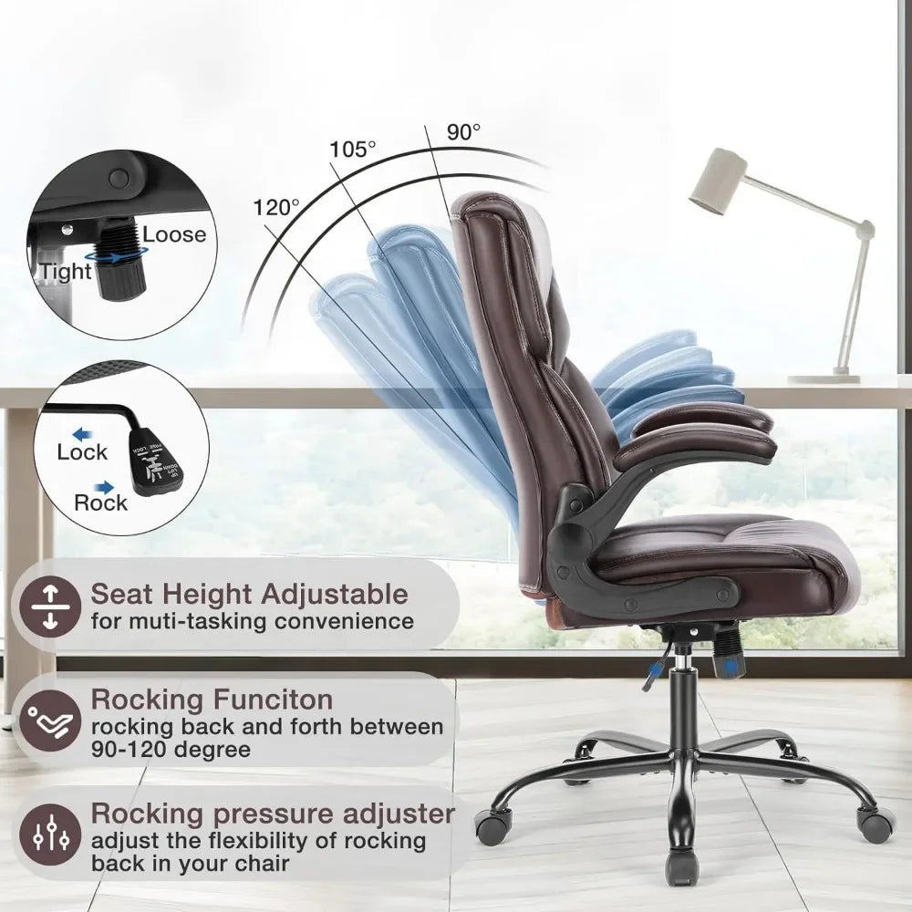 High Back Ergonomic Executive Desk Chair