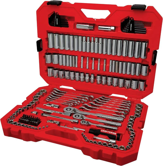 CRAFTSMAN Mechanics Tool Set, 189 Piece