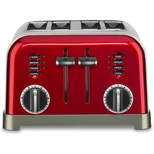 4 Slice Stainless Toaster