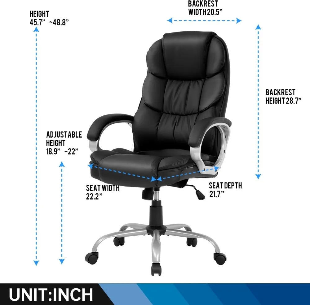 Executive High Back Adjustable Ergonomic Desk Chair