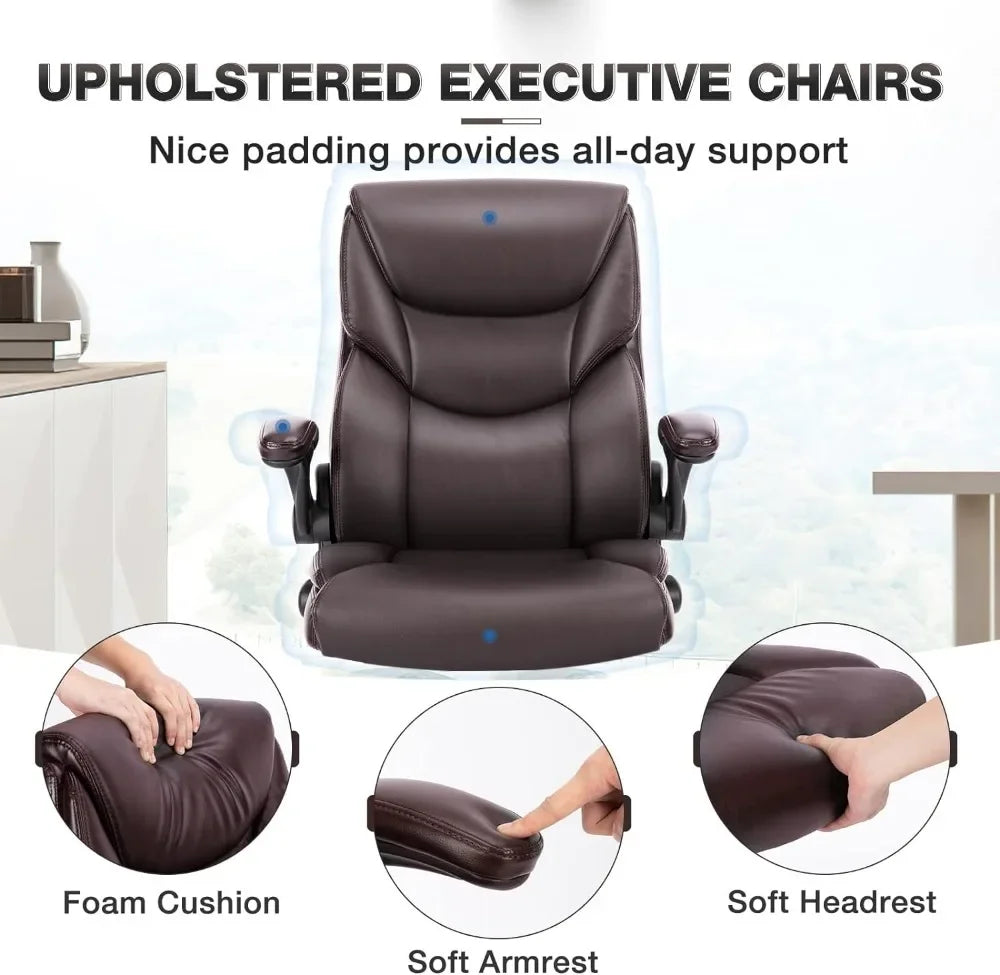 High Back Ergonomic Executive Desk Chair