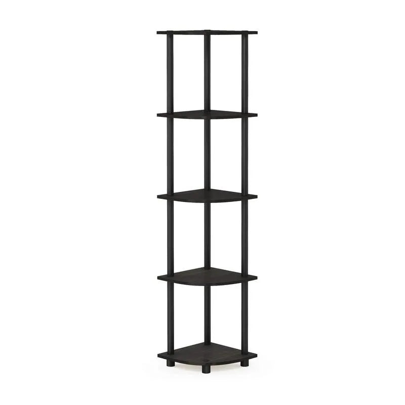 5 Tier Corner Display Rack Multipurpose Shelving