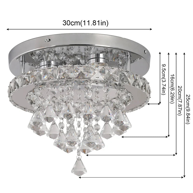 Modern Pendant Light Dimmable For Bedroom