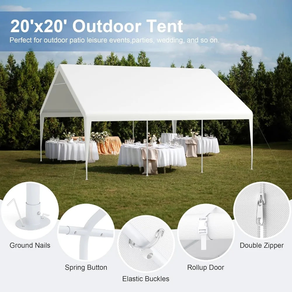 Heavy Duty 20x20 Tent For Large Activities