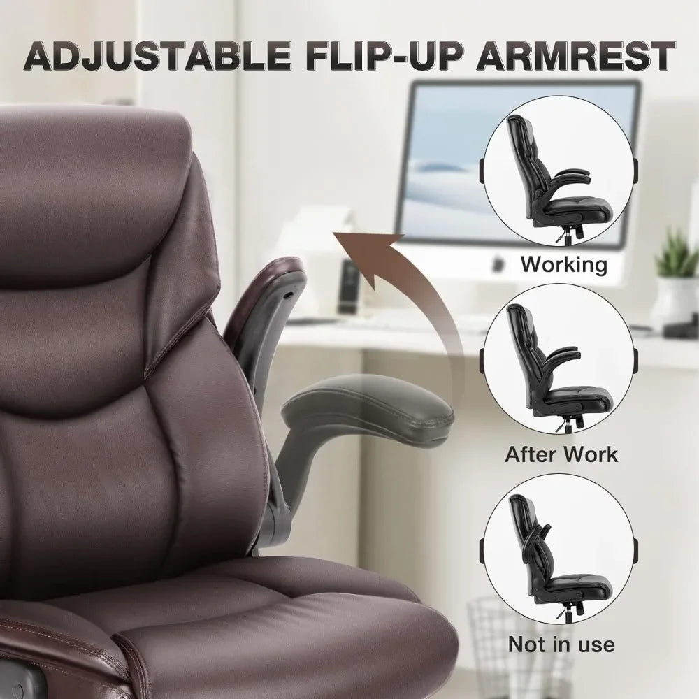 High Back Ergonomic Executive Desk Chair