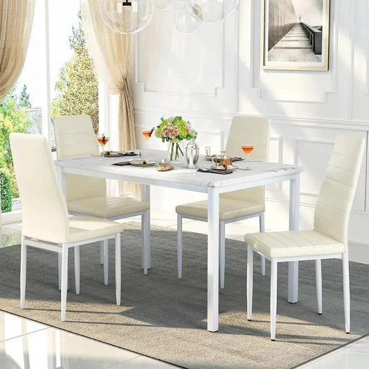 Dining Table Set for 4