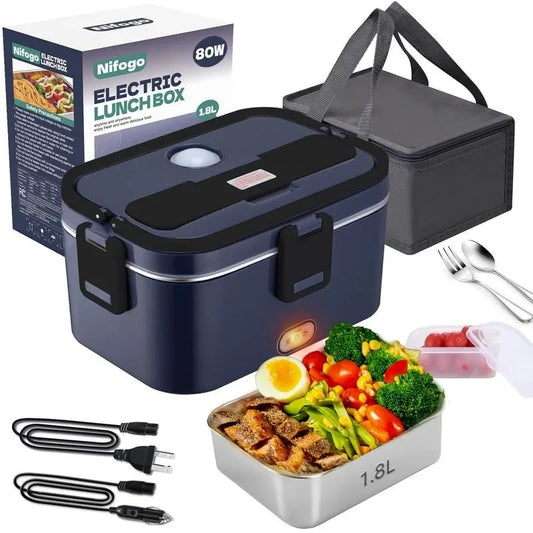 Electric Lunch Box Portable Food Heater