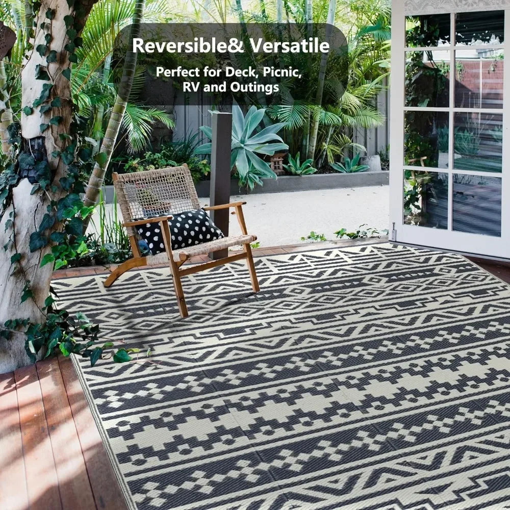 Waterproof Outdoor Patio Carpets, Camping Rugs