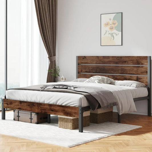 Queen Bed Frame With Headboard And Footboard