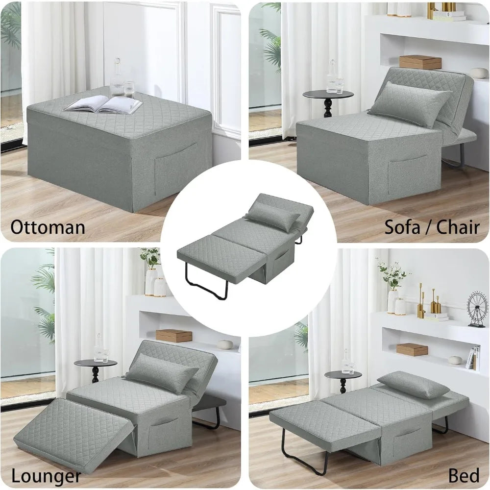 Diamond Shape 4+1 Multi-Functional Sofa Bed