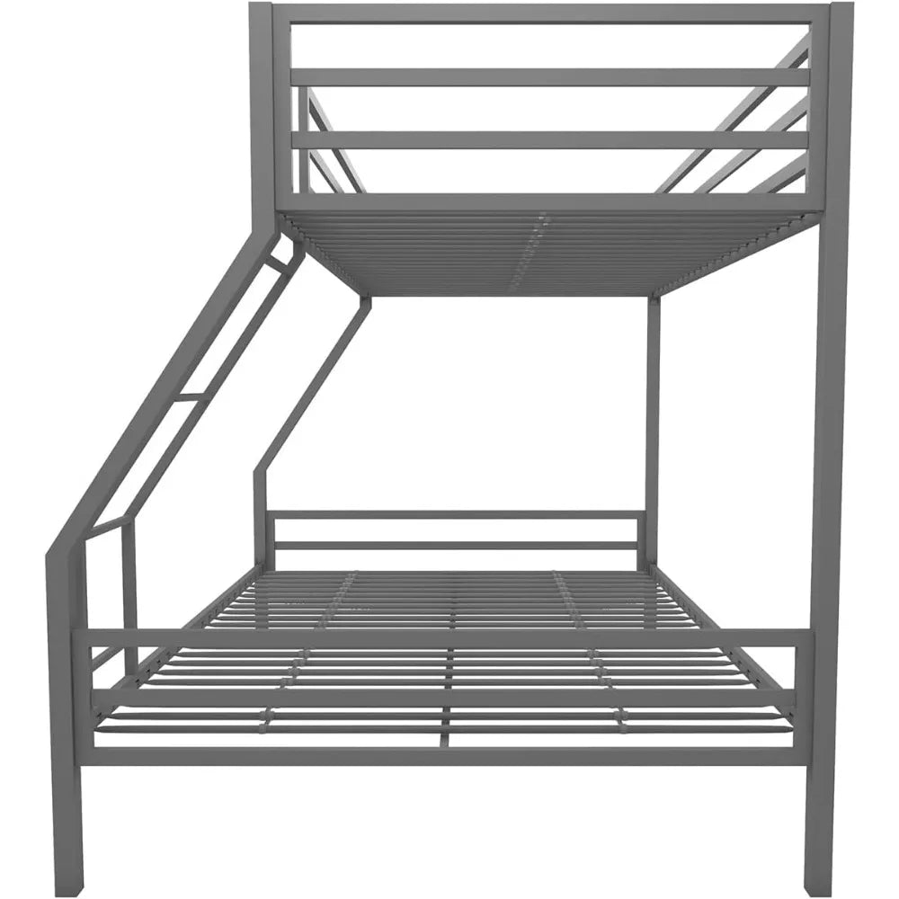 Sturdy Metal Frame Bunk Bed