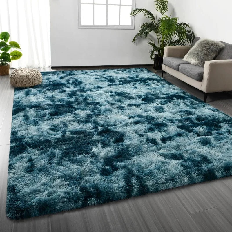 Ultra Fluffy Large Shag Area Rugs,