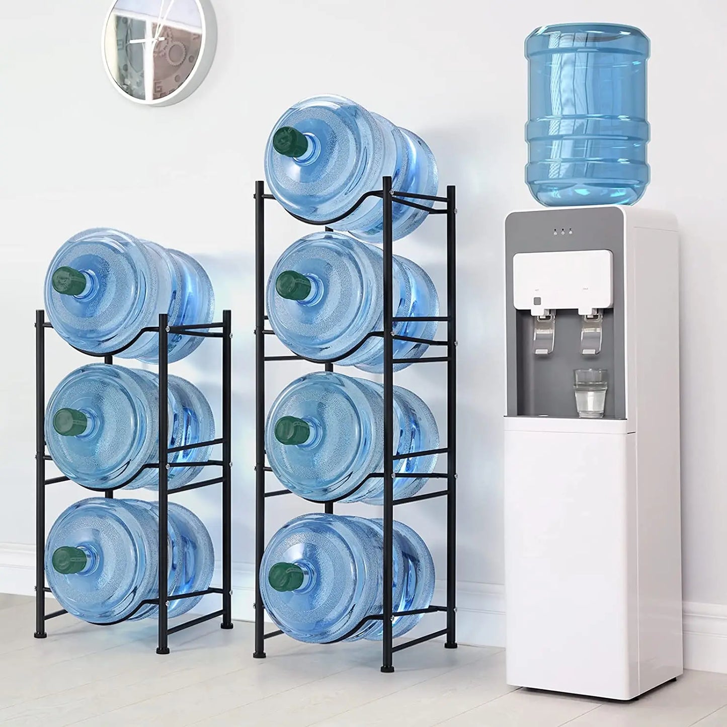 5 Gallon Jug Water Cooler Storage Rack