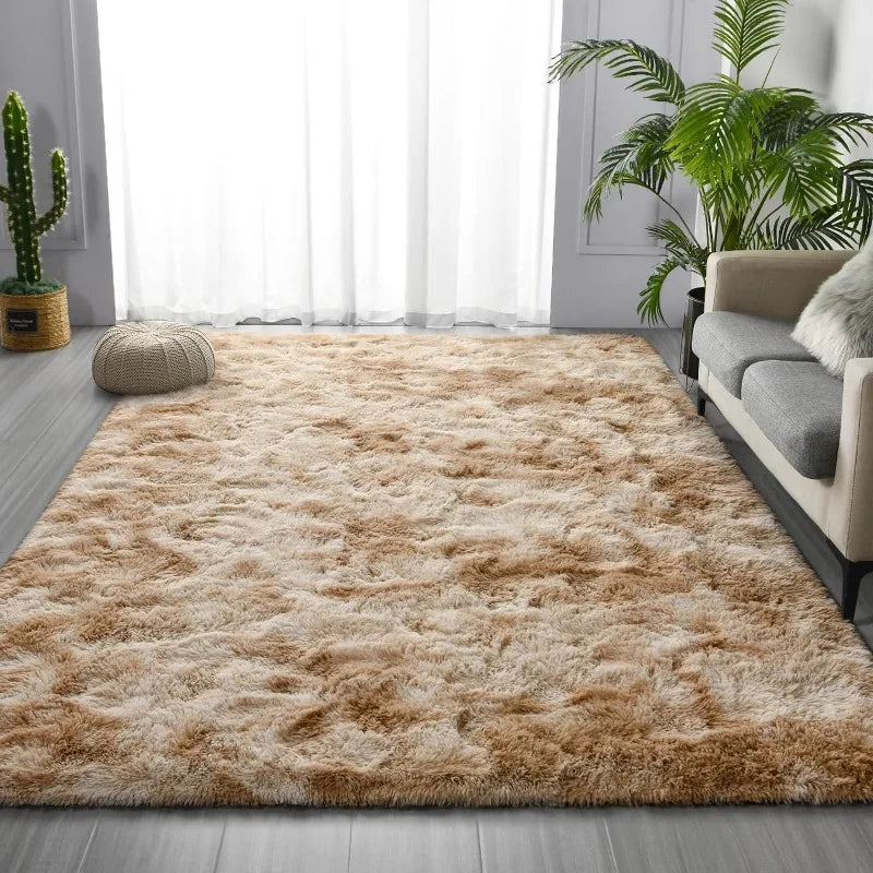 Ultra Fluffy Large Shag Area Rugs,