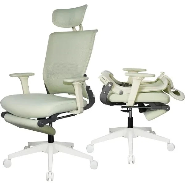 Mesh Back Foldable Ergonomic Office Chair