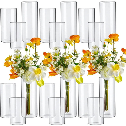 Luxury Home Decor Wedding Flower Vase 18 Pieces