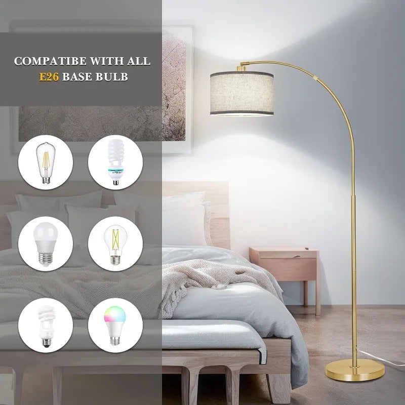 Arc Floor Lamp For Living Room