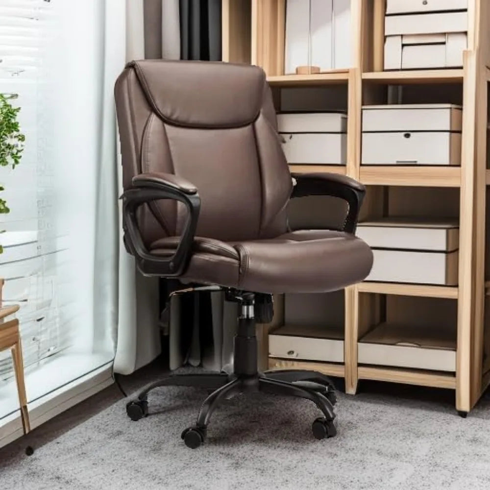 Padded Mid-Back Office Computer Chair