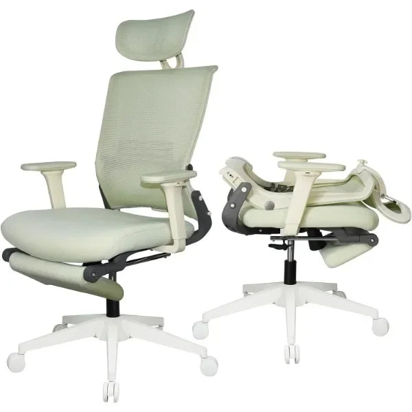 Mesh Back Foldable Ergonomic Office Chair