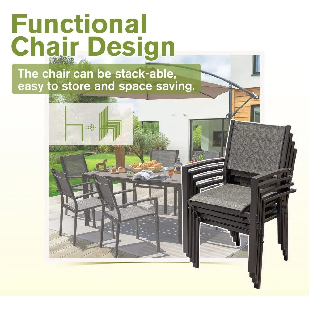 7-Piece Outside Patio Furniture Set