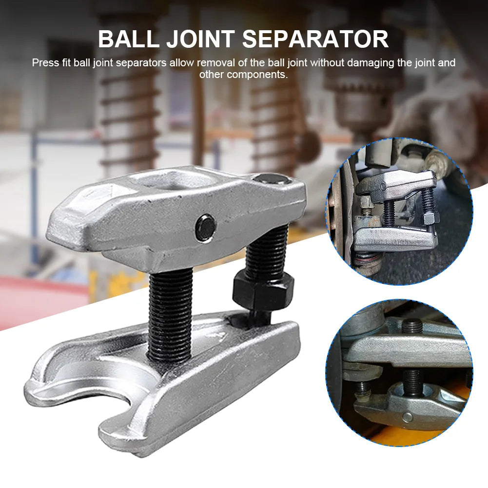 Ball Joint Separator 22mm Adjustable Car Ball Joint Extractor Puller Removal Tool Automoitve Steering System Tools Garage Work