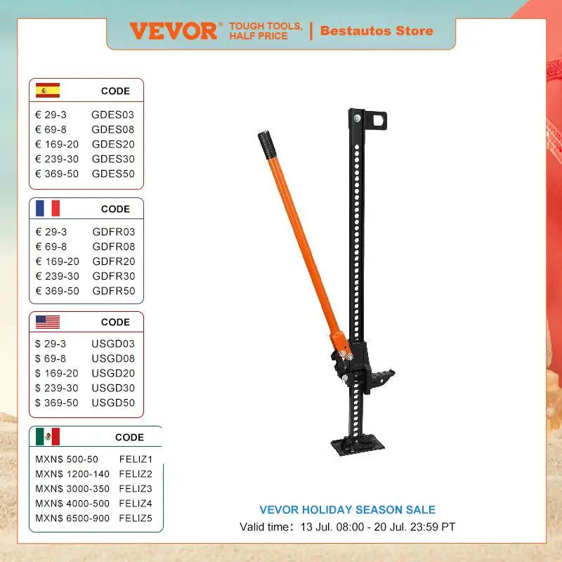 High Lift Farm Jack 48"/60"