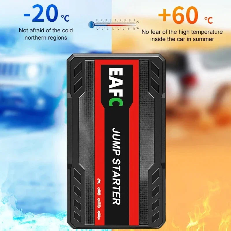 Mini Car Jump Starter Power Bank 600A