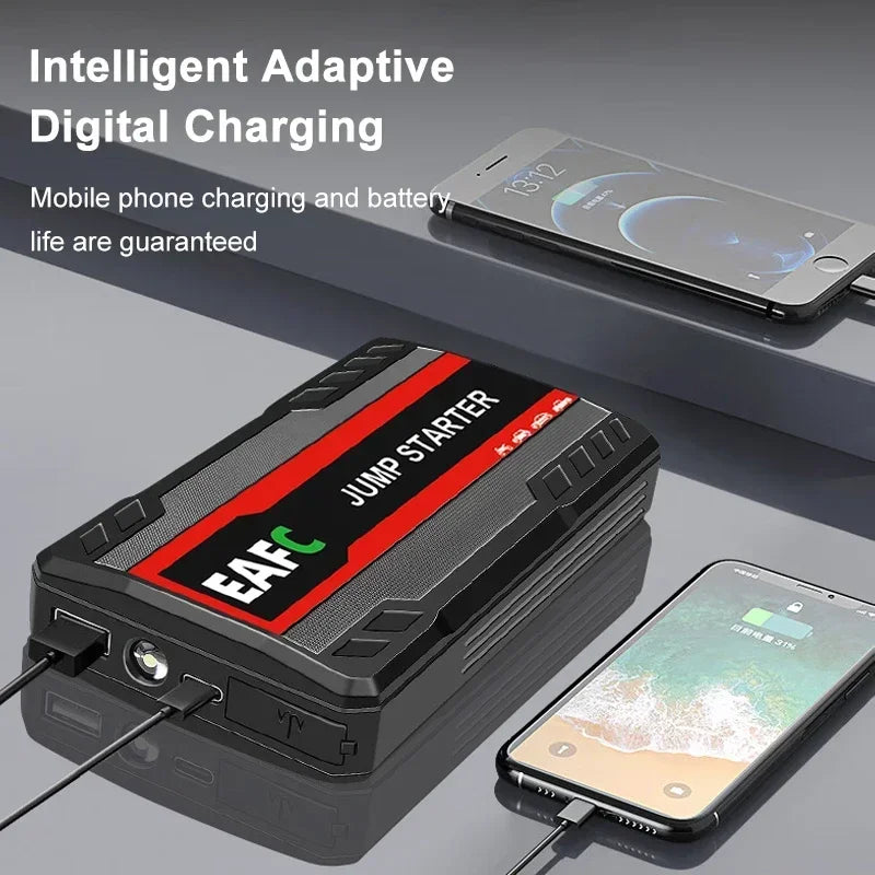 Mini Car Jump Starter Power Bank 600A